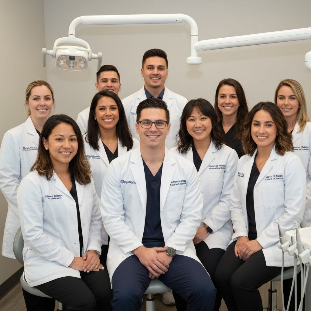 Our dental team